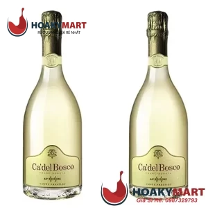 VANG TRẮNG Ý CA' DEL BOSCO CUVÉE PRESTIGE BRUT FRANCIACORTA