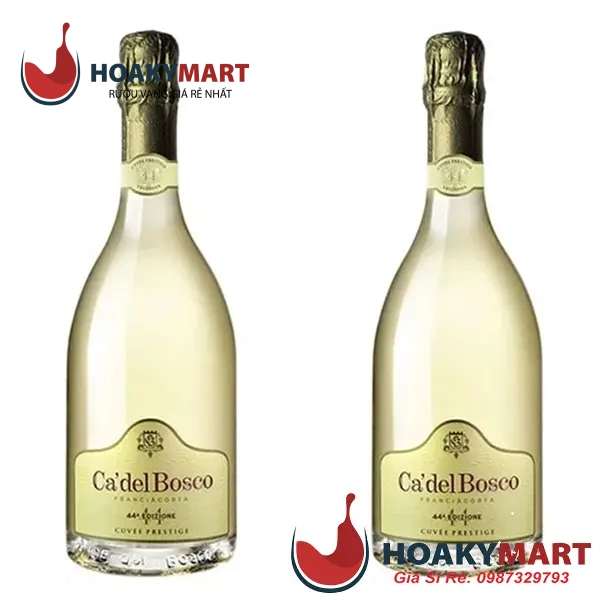 VANG TRẮNG Ý CA' DEL BOSCO CUVÉE PRESTIGE BRUT FRANCIACORTA