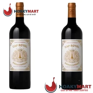 VANG PHÁP CAP ROYAL BORDEAUX SUPÉRIEUR RẺ NGON