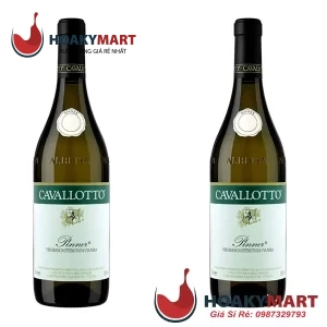 VANG TRẮNG Ý CAVALLOTTO PINNER BIANCO