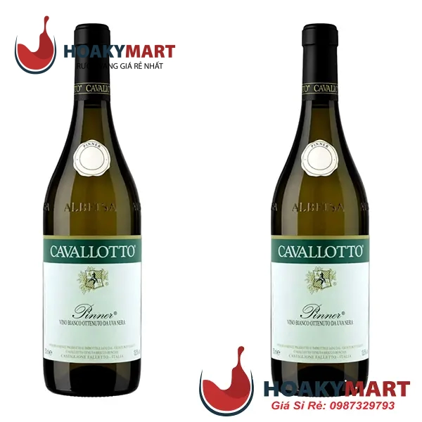 VANG TRẮNG Ý CAVALLOTTO PINNER BIANCO