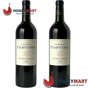 RƯỢU VANG PHÁP CHATEAU CARTIER - GIÁ TỐT NHẤT