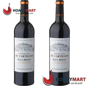 RƯỢU VANG CHATEAU DU CARTILLON HAUT MEDOC RẺ