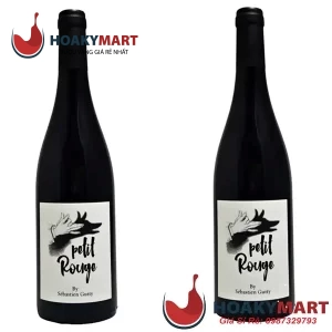 VANG PHÁP CHÂTEAU GAILLARD PETIT ROUGE RẺ NGON