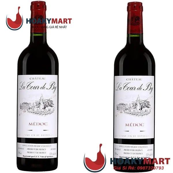 VANG PHÁP CHÂTEAU LA TOUR DE BY MÉDOC