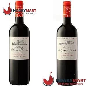 VANG PHÁP CHÂTEAU LE GRAND VERDUS BORDEAUX SUPÉRIEUR