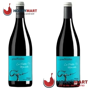 VANG PHÁP CHÂTEAU LE GRAND VERDUS LA PETITE MERLOTTE