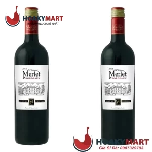 VANG PHÁP CHÂTEAU MERLET BORDEAUX