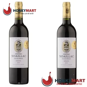VANG PHÁP CHATEAU NOAILLAC MEDOC CRU BOURGEOIS