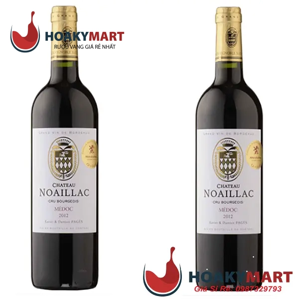 VANG PHÁP CHATEAU NOAILLAC MEDOC CRU BOURGEOIS