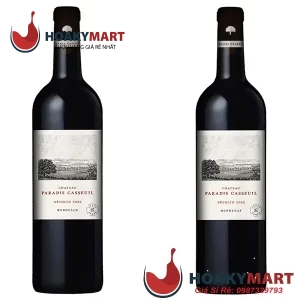 VANG PHÁP CHÂTEAU PARADIS CASSEUIL-RẺ NHẤT
