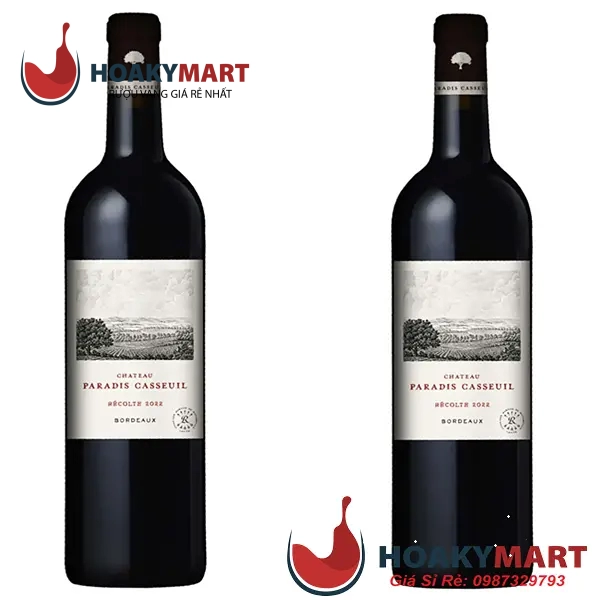 VANG PHÁP CHÂTEAU PARADIS CASSEUIL-RẺ NHẤT