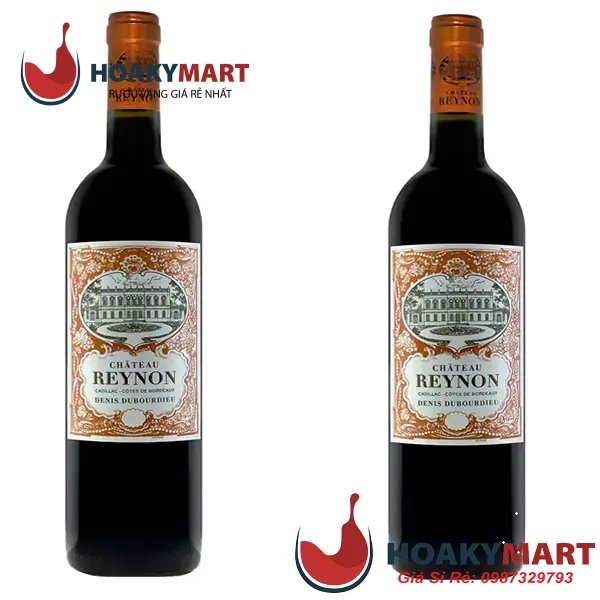 RƯỢU VANG PHÁP CHÂTEAU REYNON - RẺ NHẤT