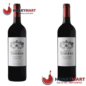 VANG PHÁP CHÂTEAU SIMARD SAINT-ÉMILION GRAND CRU