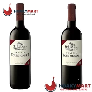 VANG PHÁP CHÂTEAU TOUR MONDET BORDEAUX SUPÉRIEUR