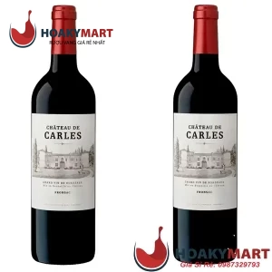 VANG PHÁP CHÂTEAU DE CARLES FRONSAC