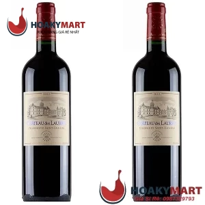 VANG PHÁP CHÂTEAU DES LAURETS PUISSEGUIN SAINT-ÉMILION
