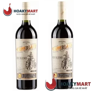 VANG CHILE COPPERLAND RESERVA CABERNET CỰC RẺ