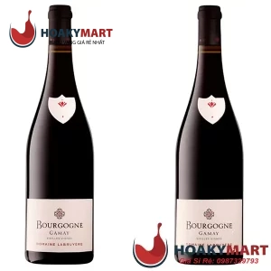 VANG PHÁP DOMAINE LABRUYÈRE GAMAY BOURGOGNE VIEILLES VIGNES
