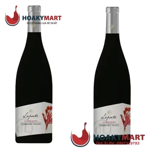 VANG PHÁP DOMAINE LAPORTE LE BOUQUET CABERNET FRANC
