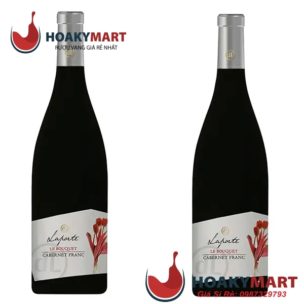 VANG PHÁP DOMAINE LAPORTE LE BOUQUET CABERNET FRANC