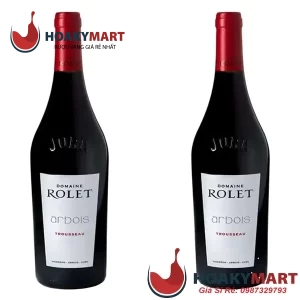 VANG PHÁP DOMAINE ROLET TROUSSEAU ARBOIS
