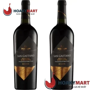 VANG Ý SAN GAETANO PRIMITIVO DI MANDURIA RISERVA