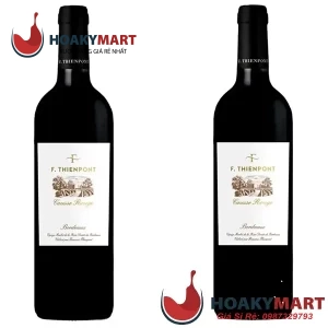 VANG PHÁP F. THIENPONT CAUSSE ROUGE CỰC RẺ