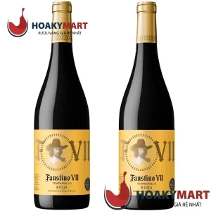 RƯỢU VANG FAUSTINO VII TEMPRANILLO - CỰC RẺ