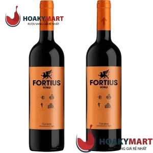 RƯỢU VANG FORTIUS RED ROBLE - CỰC RẺ
