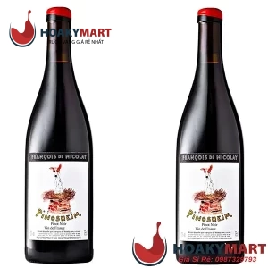 VANG PHÁP FRANÇOIS DE NICOLAY PINOSHEIM PINOT NOIR