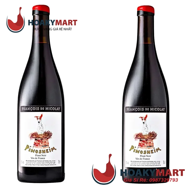 VANG PHÁP FRANÇOIS DE NICOLAY PINOSHEIM PINOT NOIR