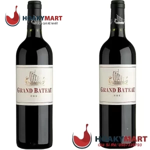 VANG PHÁP GRAND BATEAU BORDEAUX GIÁ RẺ