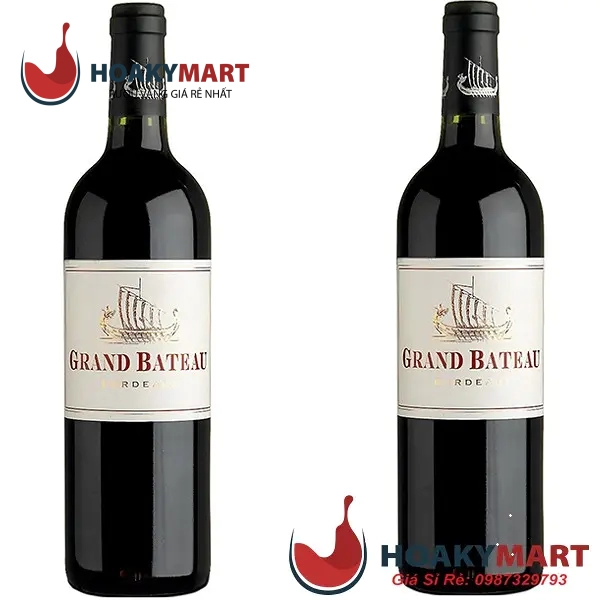 VANG PHÁP GRAND BATEAU BORDEAUX GIÁ RẺ