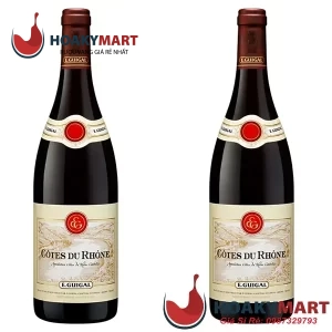VANG PHÁP E. GUIGAL CÔTES DU RHÔNE