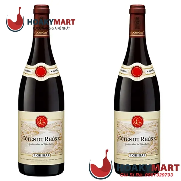 VANG PHÁP E. GUIGAL CÔTES DU RHÔNE