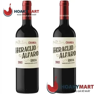 RƯỢU VANG HERACLIO ALFARO RIOJA CỰC RẺ