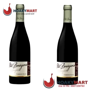 VANG PHÁP HENRI BOURGEOIS PETIT BOURGEOIS CABERNET FRANC IGP VAL DE LOIRE