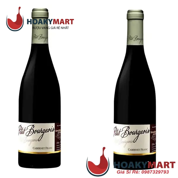 VANG PHÁP HENRI BOURGEOIS PETIT BOURGEOIS CABERNET FRANC IGP VAL DE LOIRE