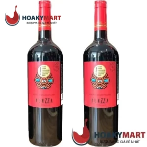 VANG CHILE KUNZZA CABERNET SAUVIGNON GIÁ RẺ