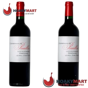 VANG PHÁP L'EXPRESSION DE PAUILLAC RẺ NHẤT