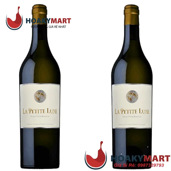 VANG PHÁP LA PETITE LUNE BORDEAUX GRAVES GRAND CRU CLASSÉ