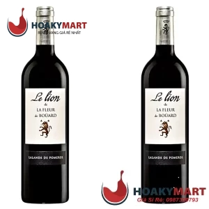 VANG PHÁP LE LION DE LA FLEUR DE BOUARD