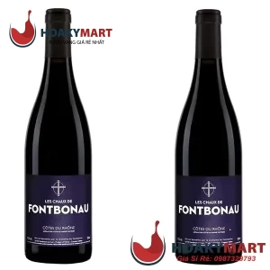 VANG PHÁP LES CHAUX DE FONTBONAU CÔTES DU RHÔNE