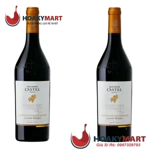 VANG PHÁP MAISON CASTEL GRANDE RÉSERVE CABERNET SAUVIGNON