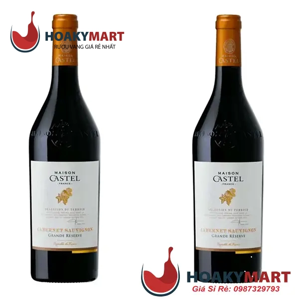 VANG PHÁP MAISON CASTEL GRANDE RÉSERVE CABERNET SAUVIGNON