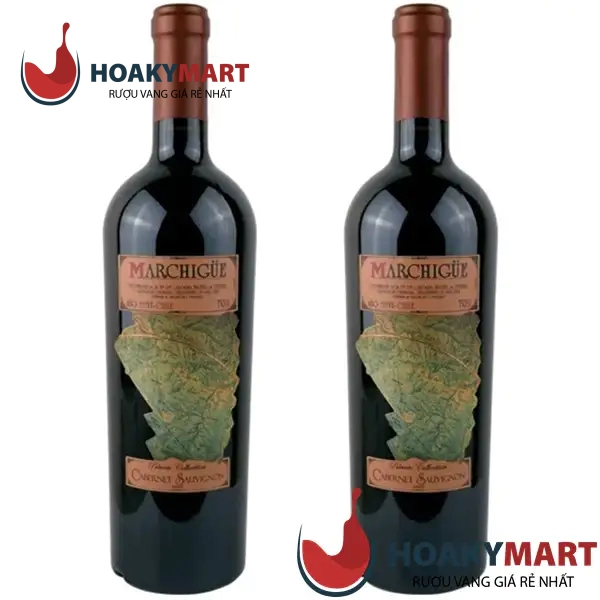 VANG CHILE MARCHIGUE CABERNET SAUVIGNON RẺ NHẤT