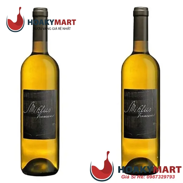 VANG TRẮNG Ý MIKLUS FRANCESCO COLLIO