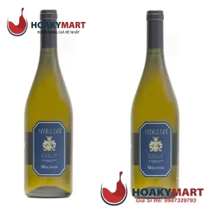 VANG TRẮNG Ý MIKLUS MALVASIA COLLIO
