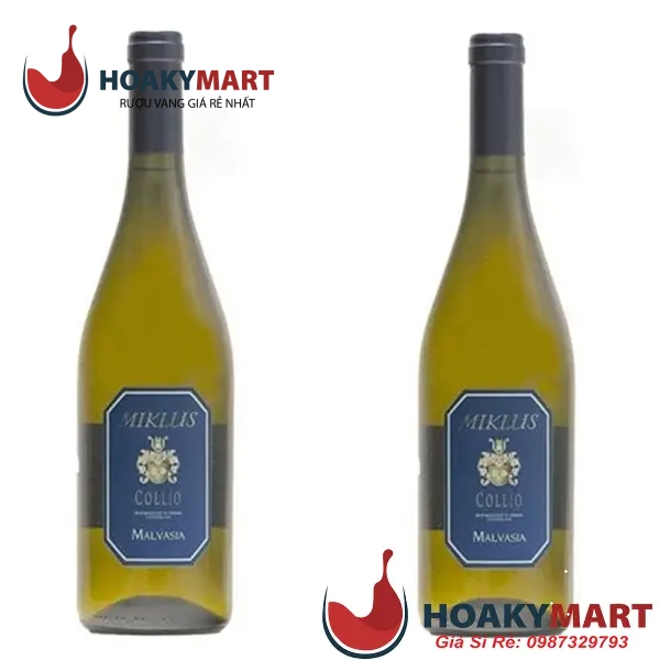 VANG TRẮNG Ý MIKLUS MALVASIA COLLIO